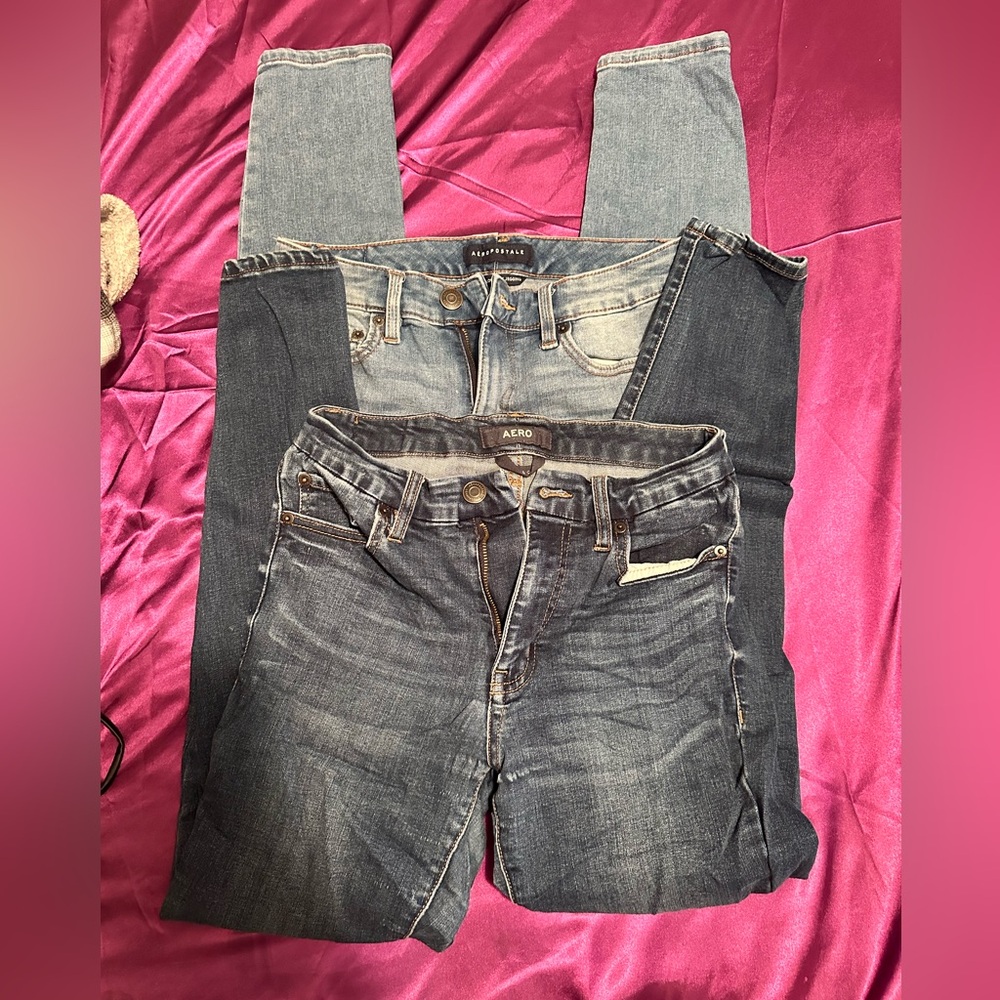 2 Aeropostale Jeans for $25